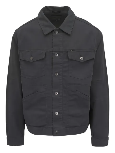 AG Jeans Jackson Bedford buttoned jacket