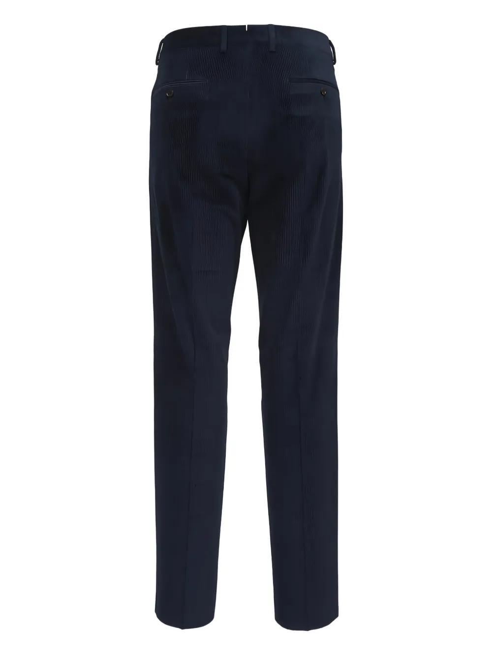 Maurizio Baldassari corduroy-texture trousers | Regular-Fit & Straight Leg Pants | Image 2