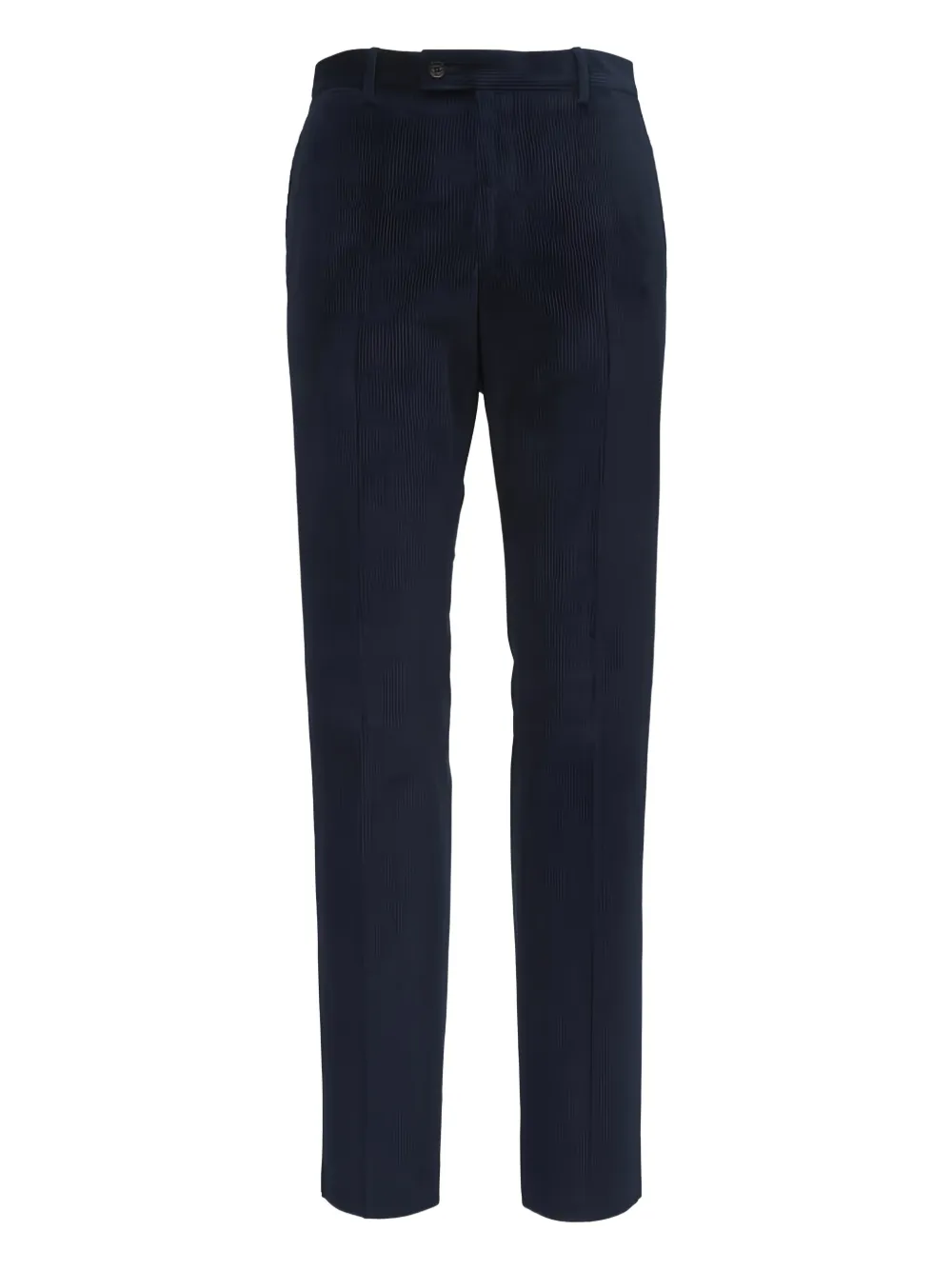 Maurizio Baldassari corduroy-texture trousers | Blue | Image 1