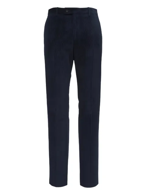 Maurizio Baldassari corduroy-texture trousers