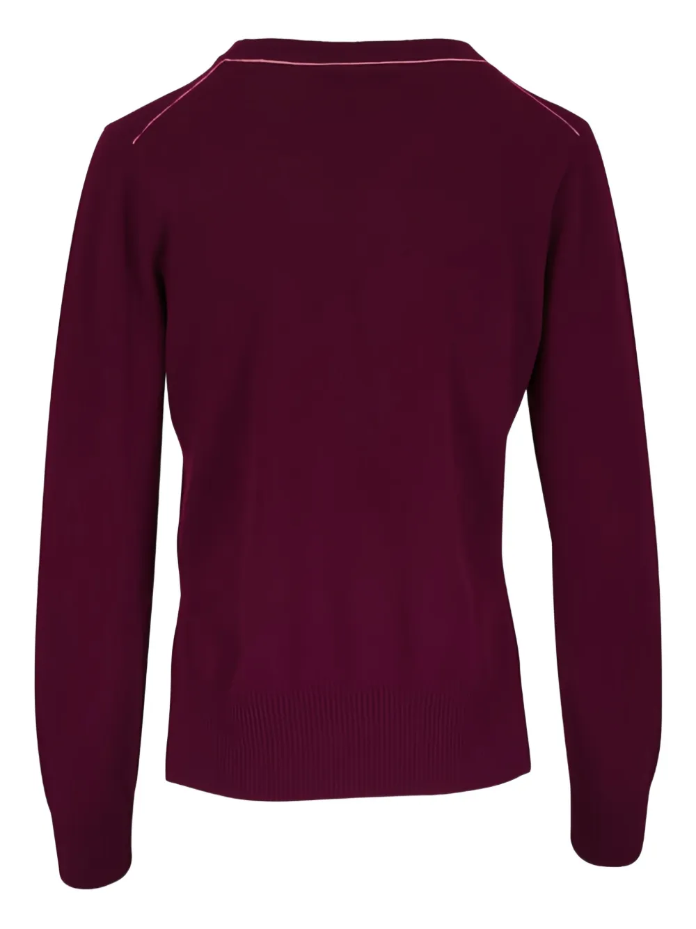  Erdem Crew-neck Sweater - Red 
