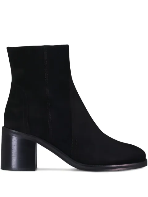 Aquatalia block-heel ankle boots