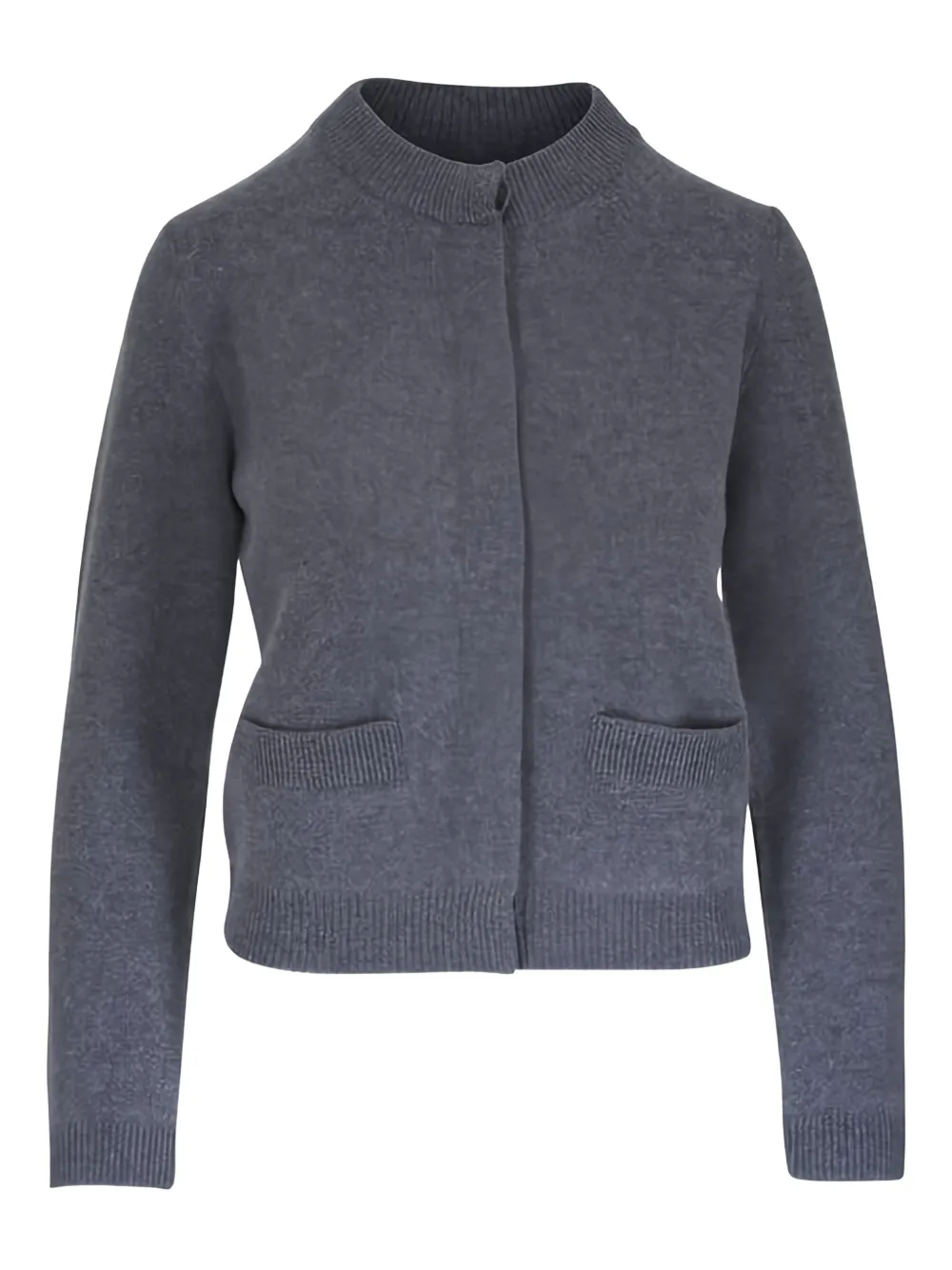 Vince front-pocket cardigan - Grigio