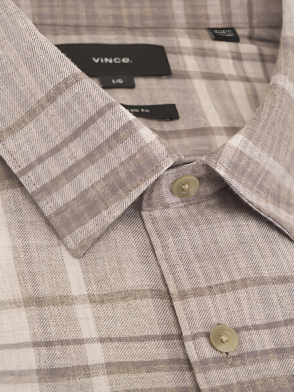 Vince shawl-collar sweater - Wit