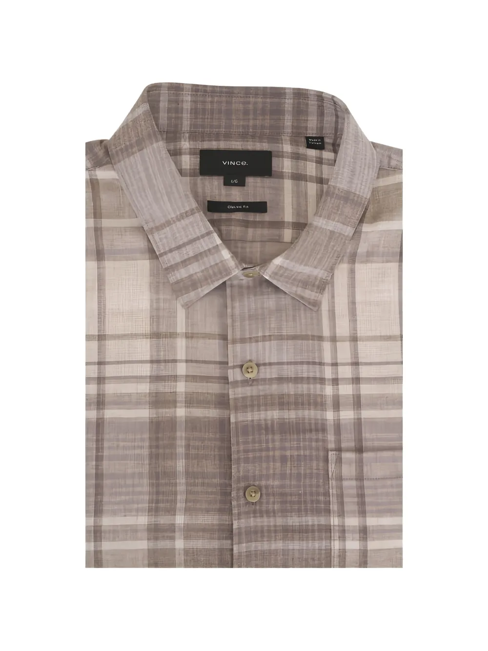 Vince shawl-collar sweater - Bianco