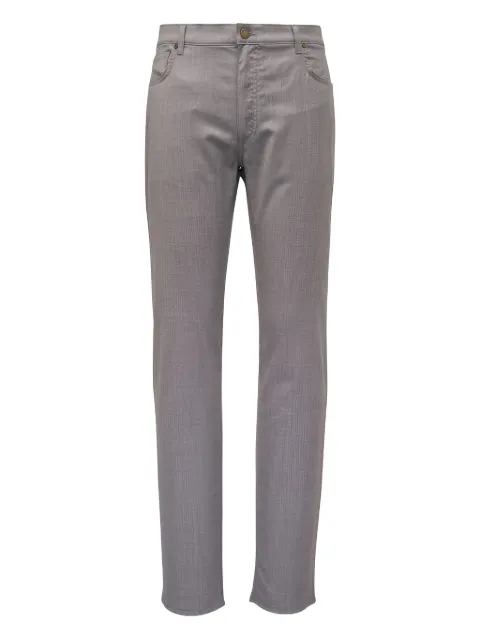 Maurizio Baldassari buttoned-fastening trousers