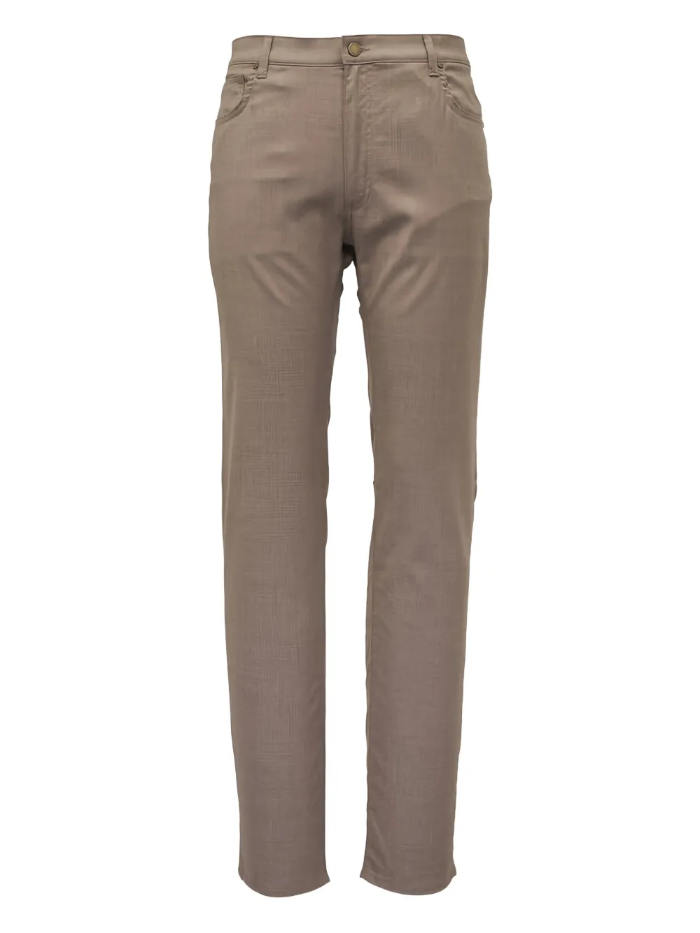 Maurizio Baldassari buttoned-fastening trousers | marrón | Image 1