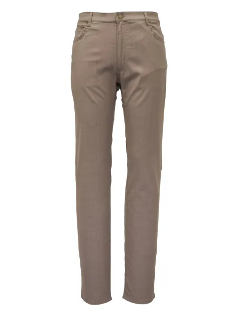 Maurizio Baldassari buttoned-fastening trousers