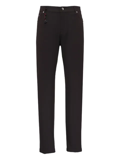 Marco Pescarolo button trousers