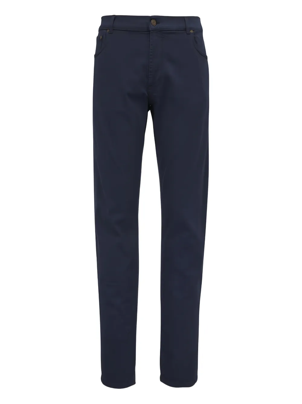 Marco Pescarolo button trousers | Blau | Image 1