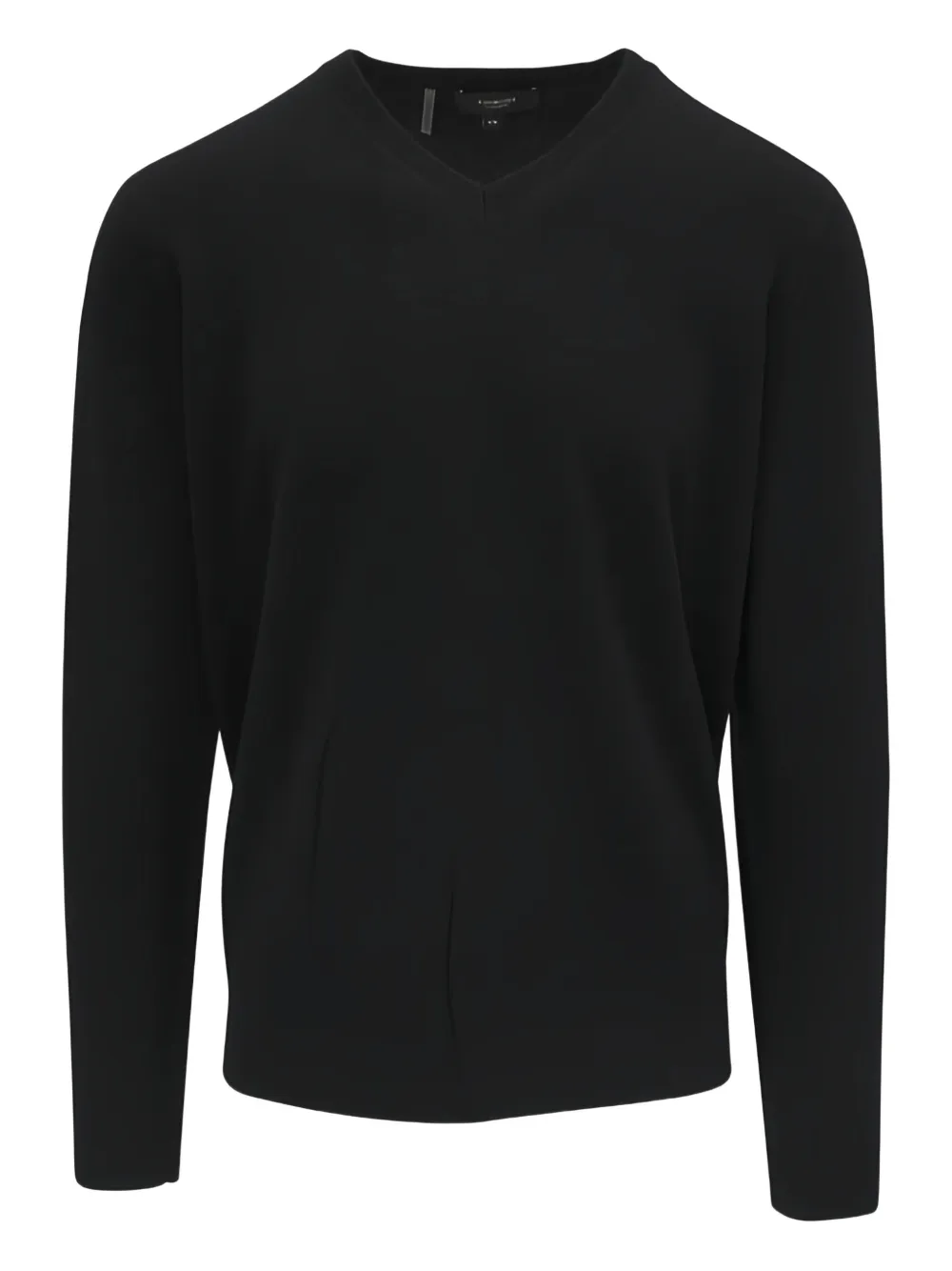 Kinross Cashmere V-neck sweater - Nero