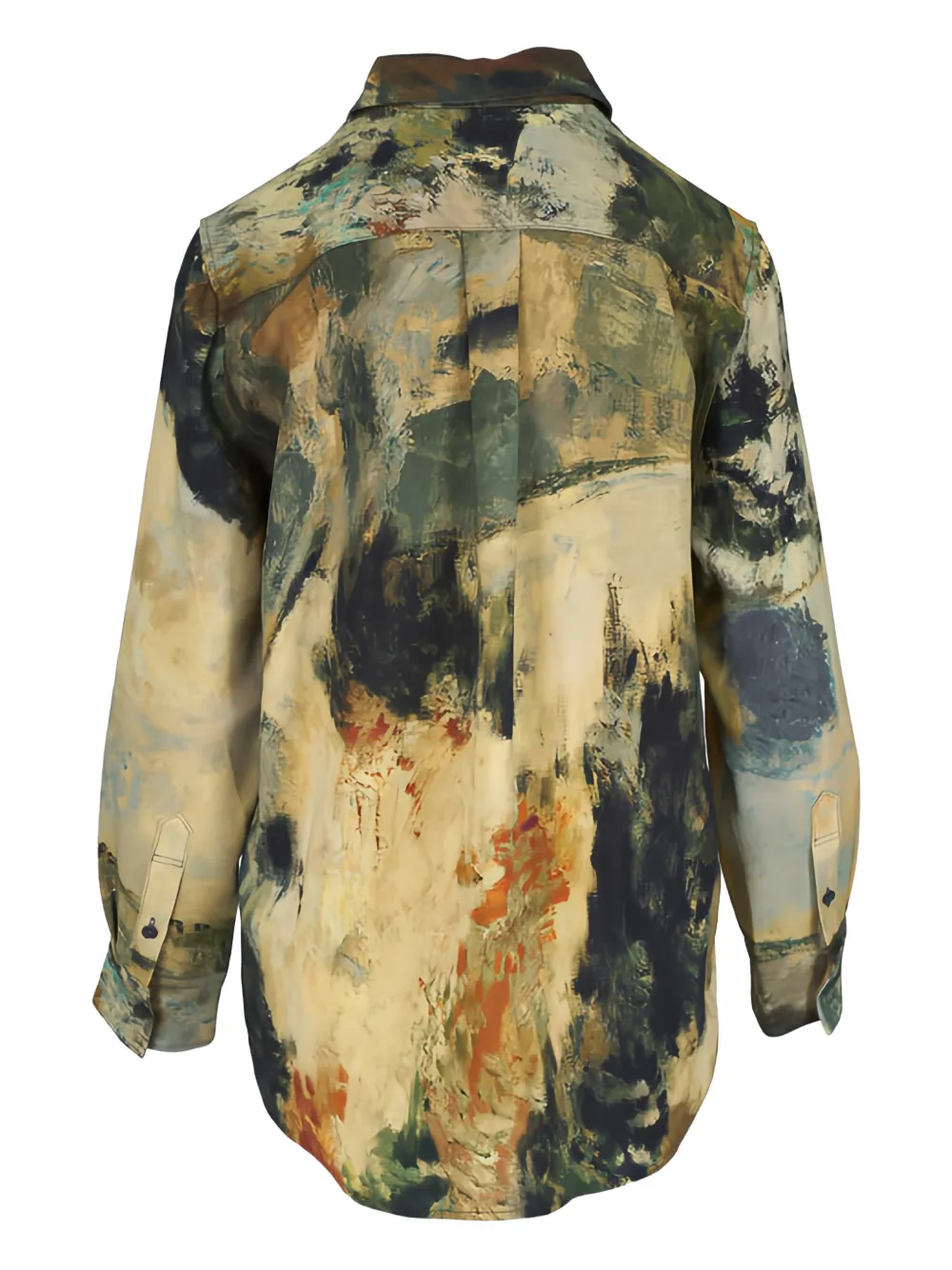 Libertine blouse met print - Geel