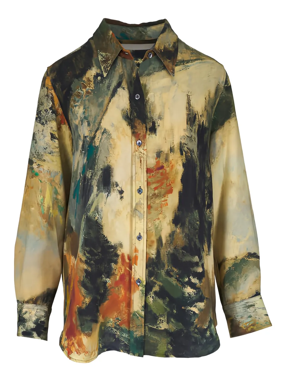 Libertine printed shirt - Yellow