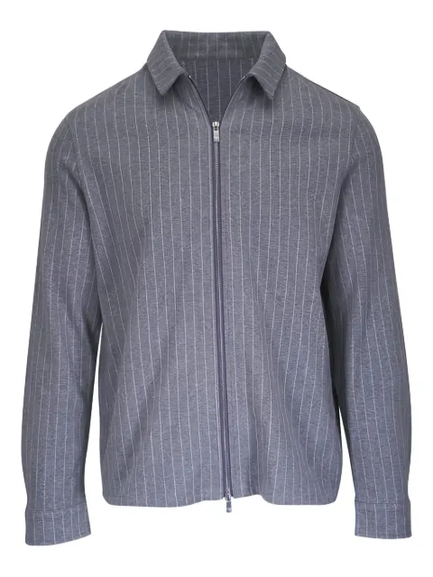 Kiton oversized collar button coat