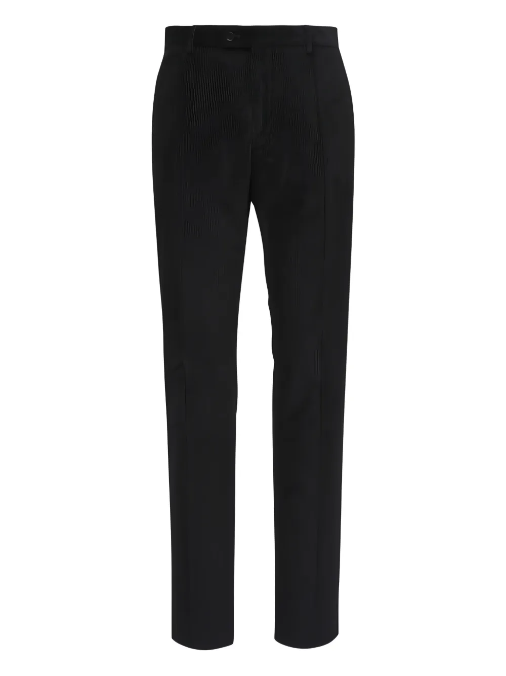 Maurizio Baldassari corduroy-texture trousers | Black | Image 1