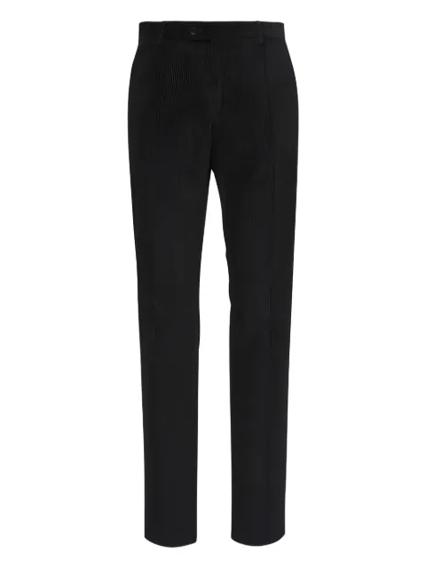 Maurizio Baldassari corduroy-texture trousers