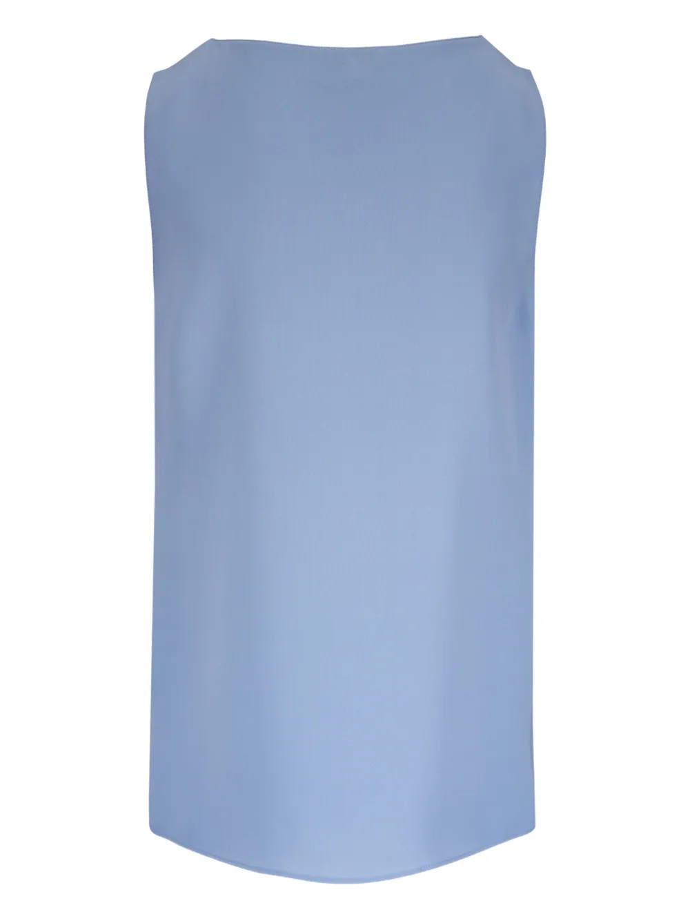Lafayette 148 Scoop-neck Top In Blue