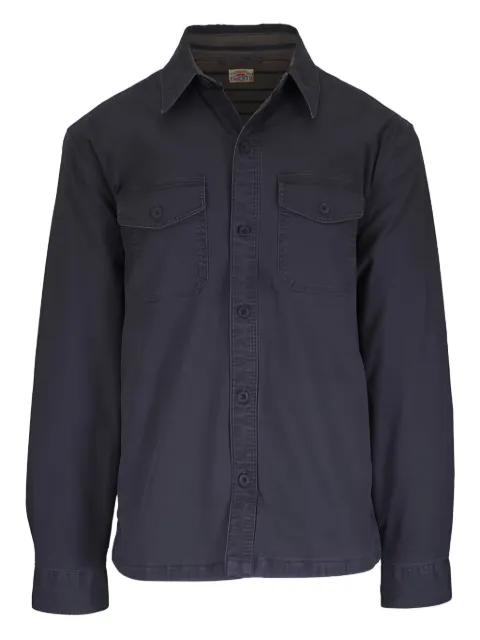 FAHERTY buttoned chest-pocket jacket