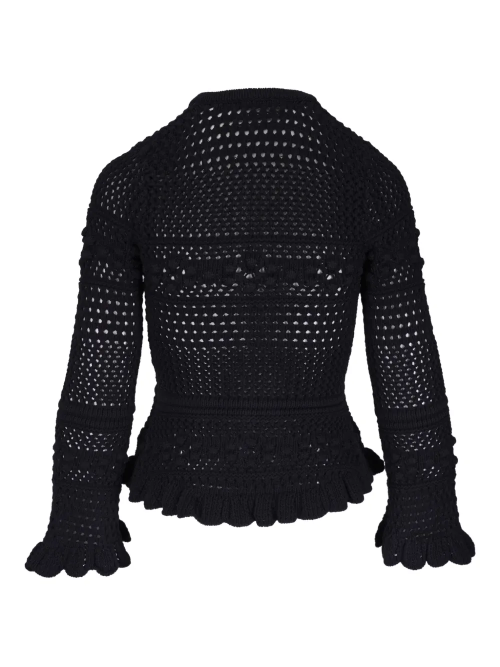 L'agence Kiva Cardigan In Black