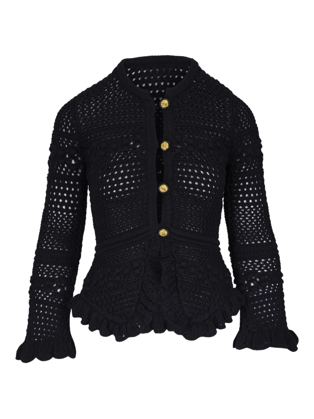 L'agence Kiva Cardigan In Black