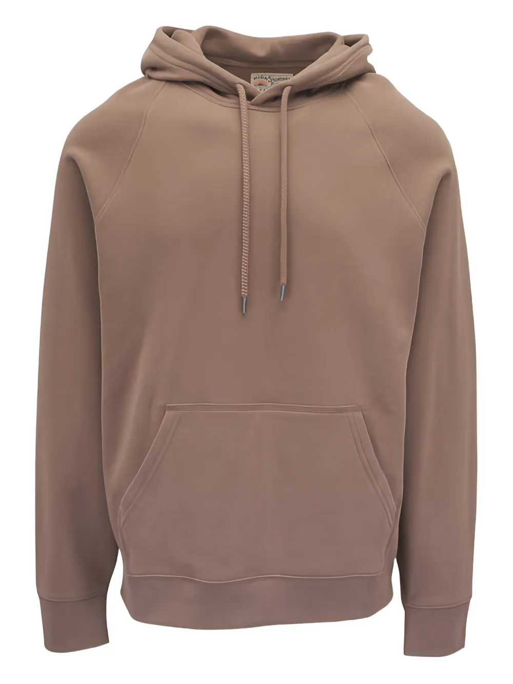 FAHERTY kangaroo-pocket hoodie - Marrone
