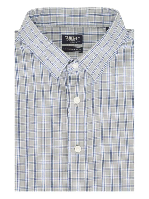 FAHERTY check-pattern shirt