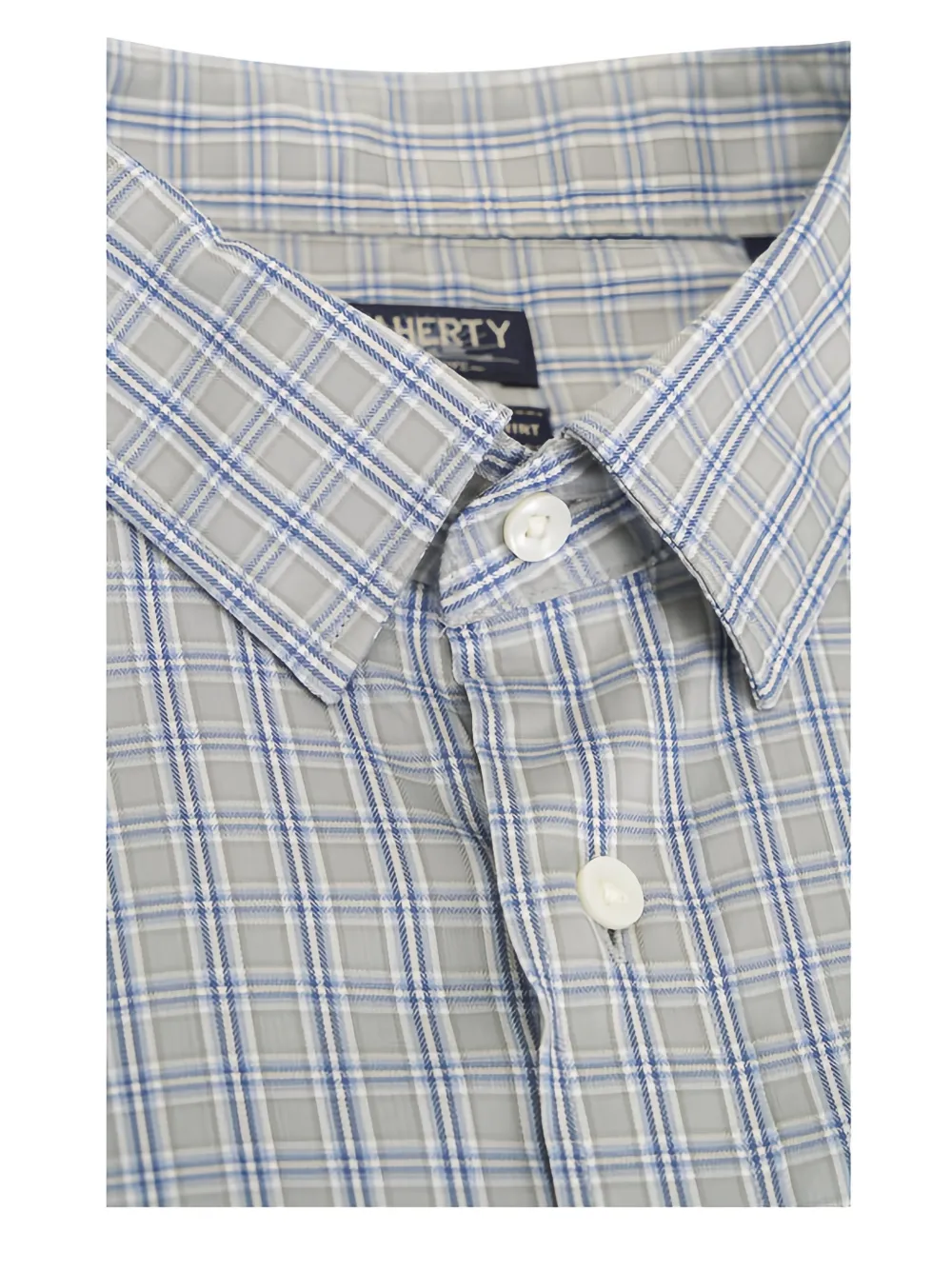 FAHERTY check-pattern shirt | Image 2