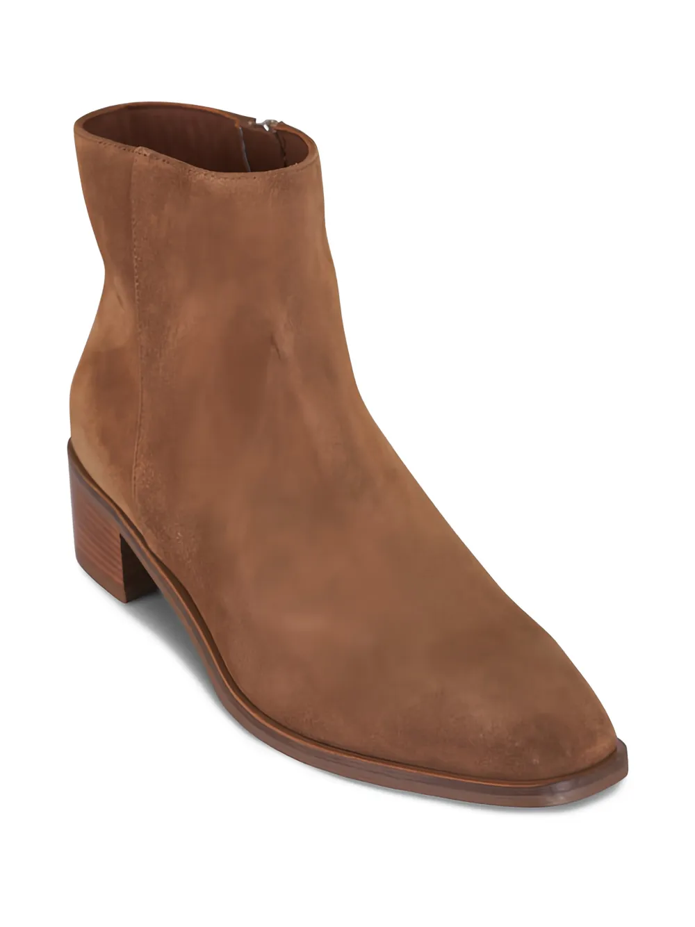  Aquatalia Reeta Square-toe Boots - Brown 