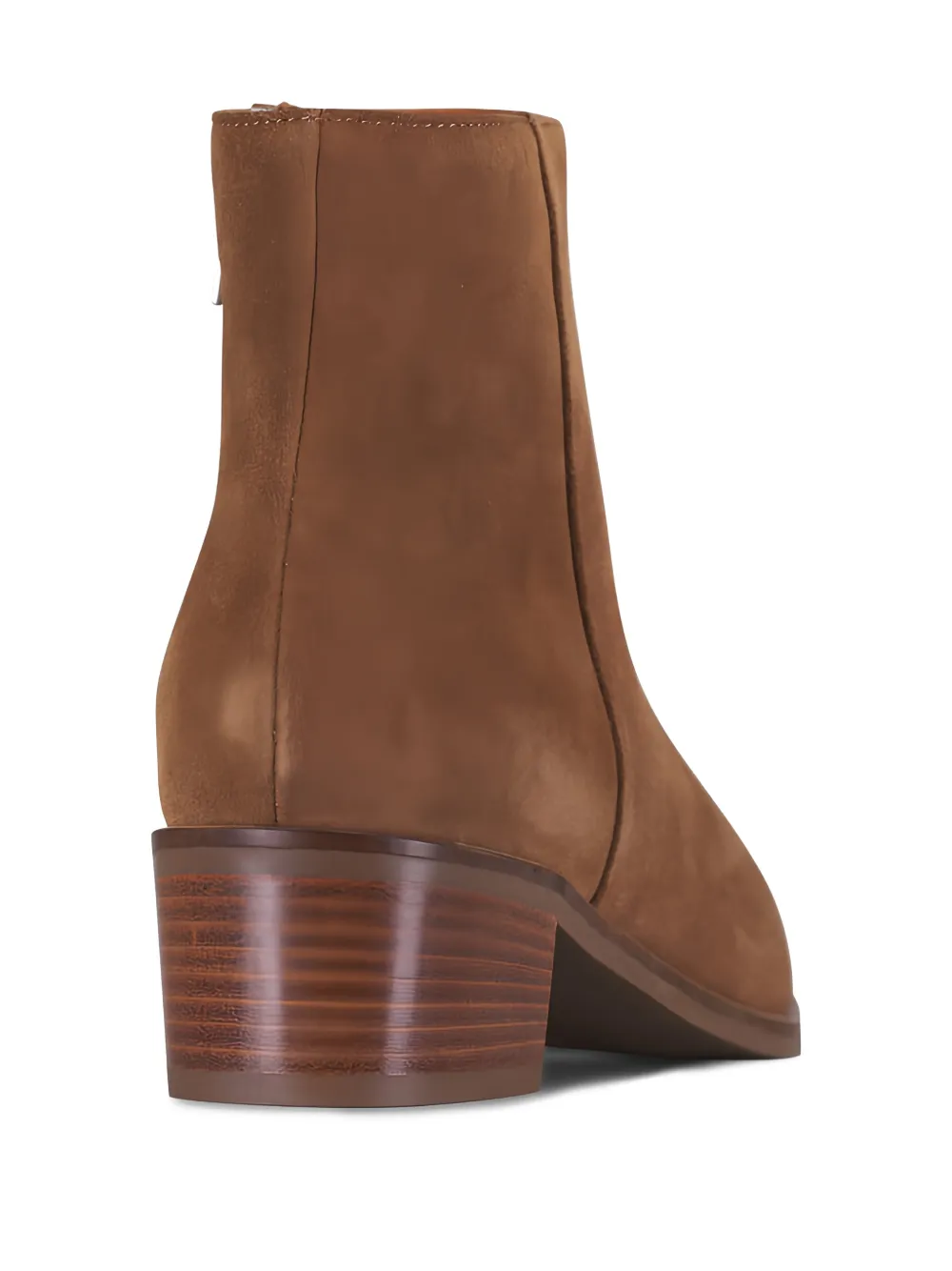  Aquatalia Reeta Square-toe Boots - Brown 