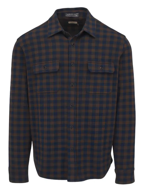 FAHERTY two-pocket check shirt