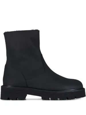 イタリア製 Alexander McQUEEN サイドライン ブラック デニム Black Alexander McQueen Sneakers at ICETIME LUXE