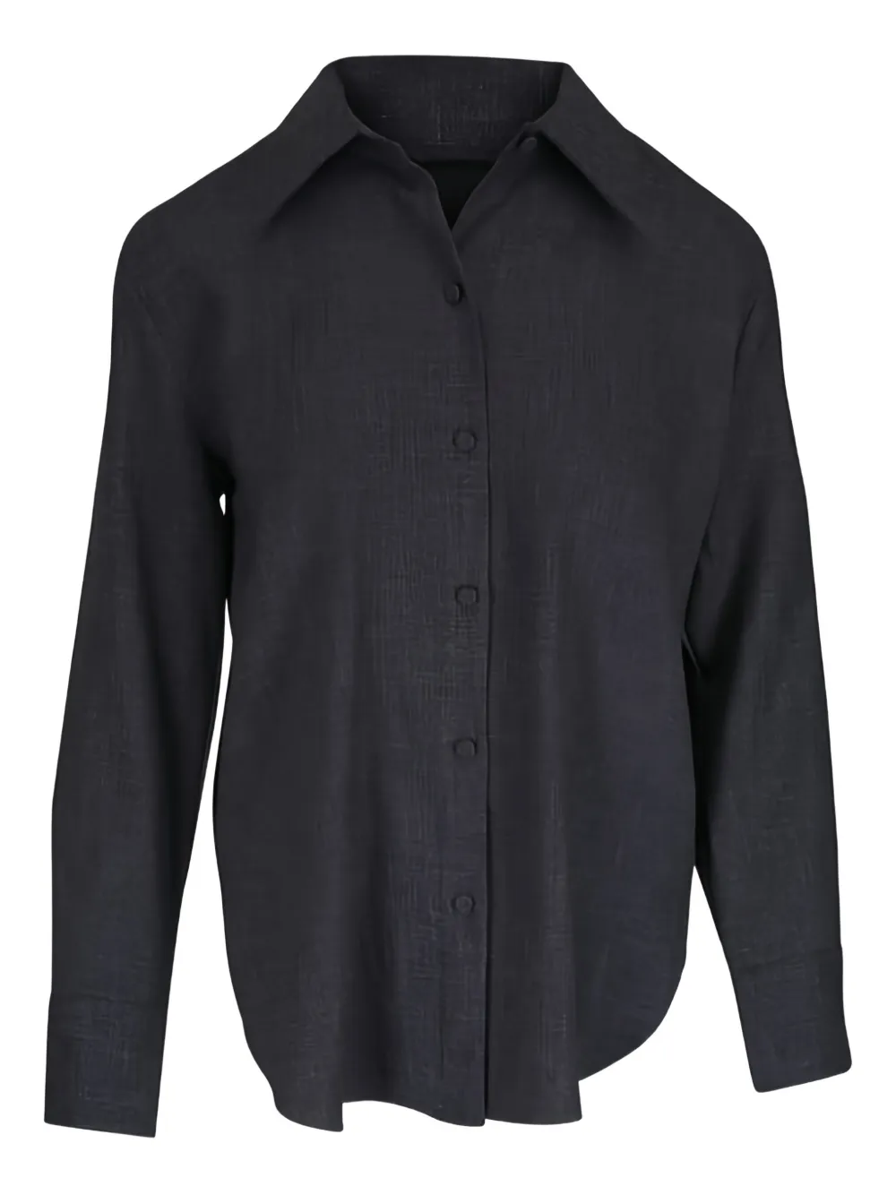 Vince point-collar shirt - Grigio