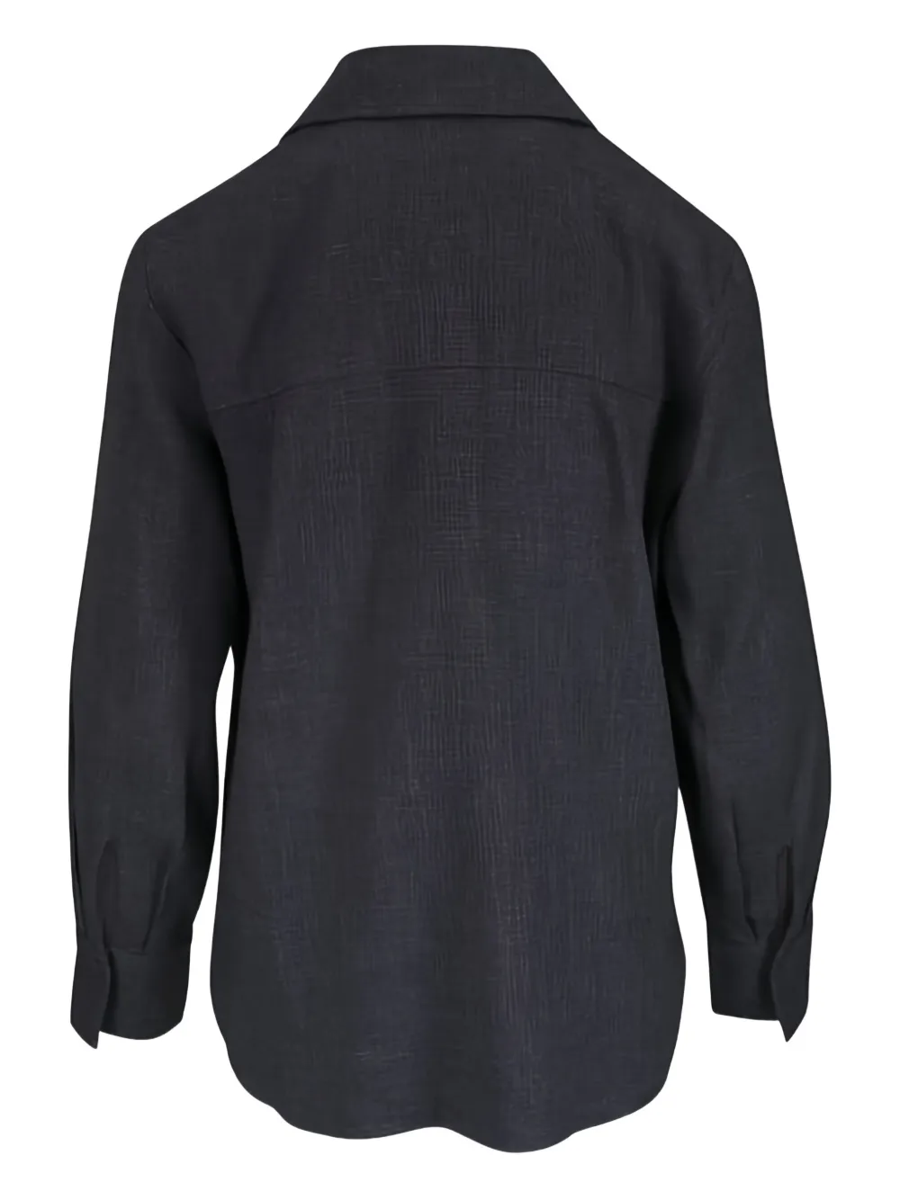 Vince point-collar shirt - Grijs