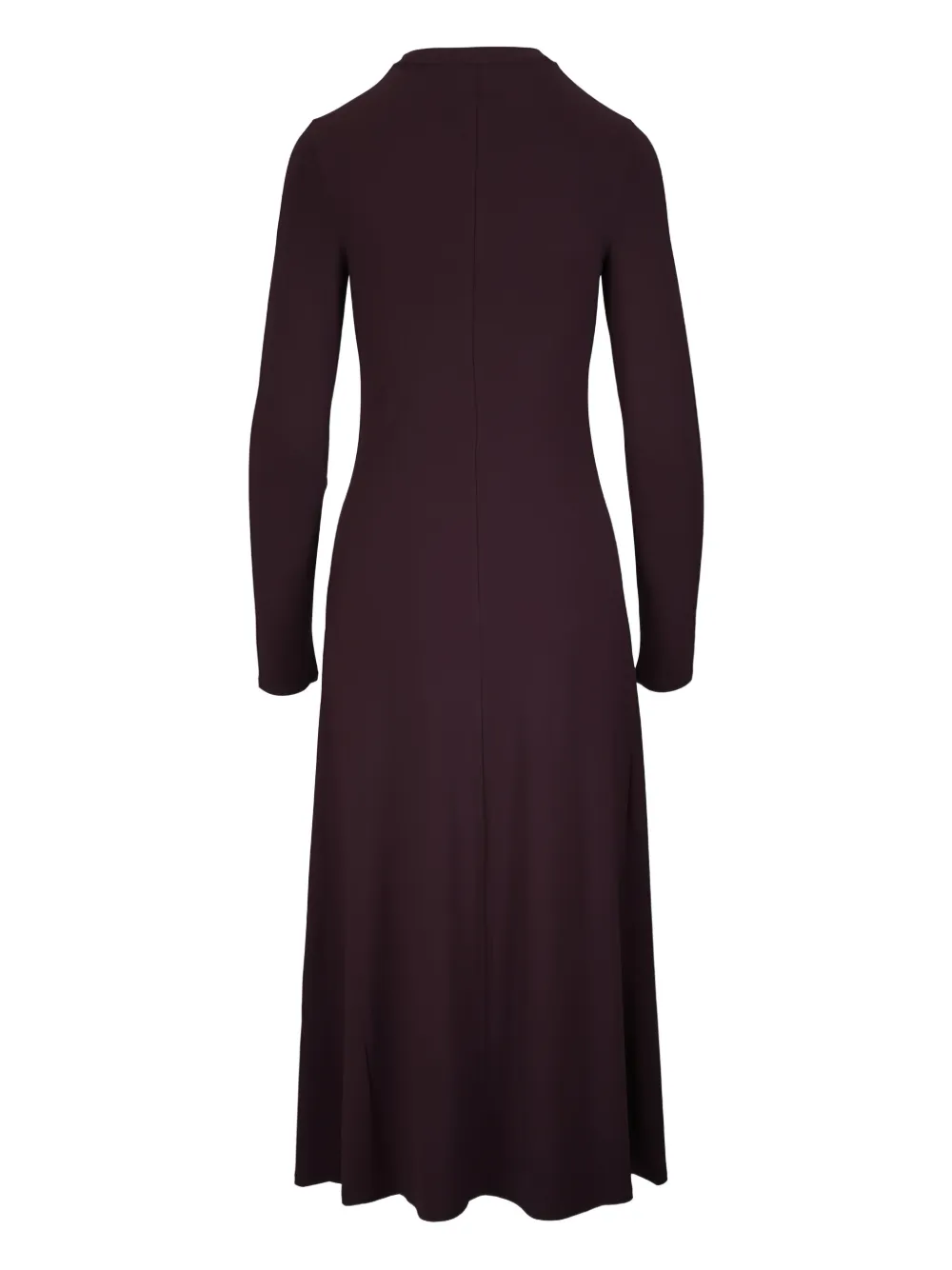 Vince gathered midi dress - Paars