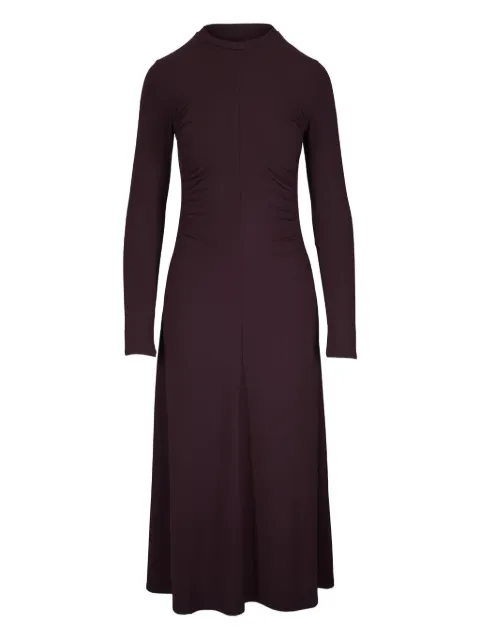 Vince gathered midi dress