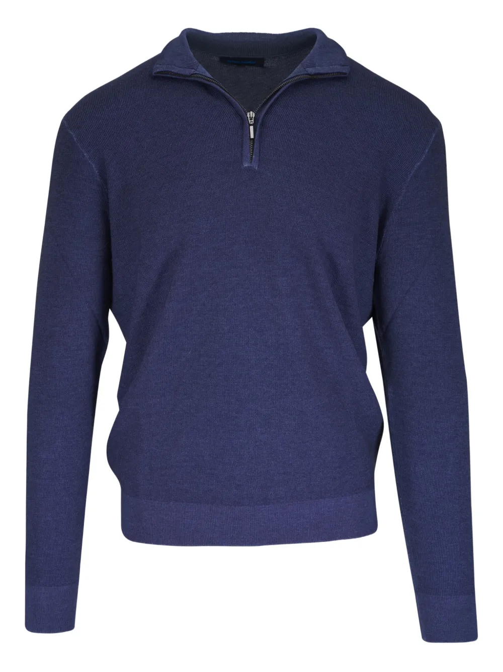 Pya top con cuello y cierre | azul | Image 1