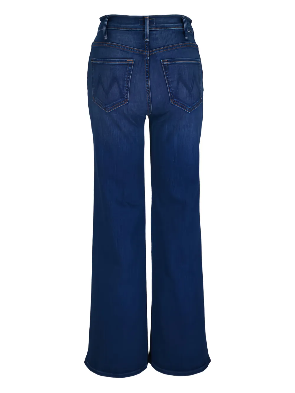 MOTHER washed-denim jeans - Blauw