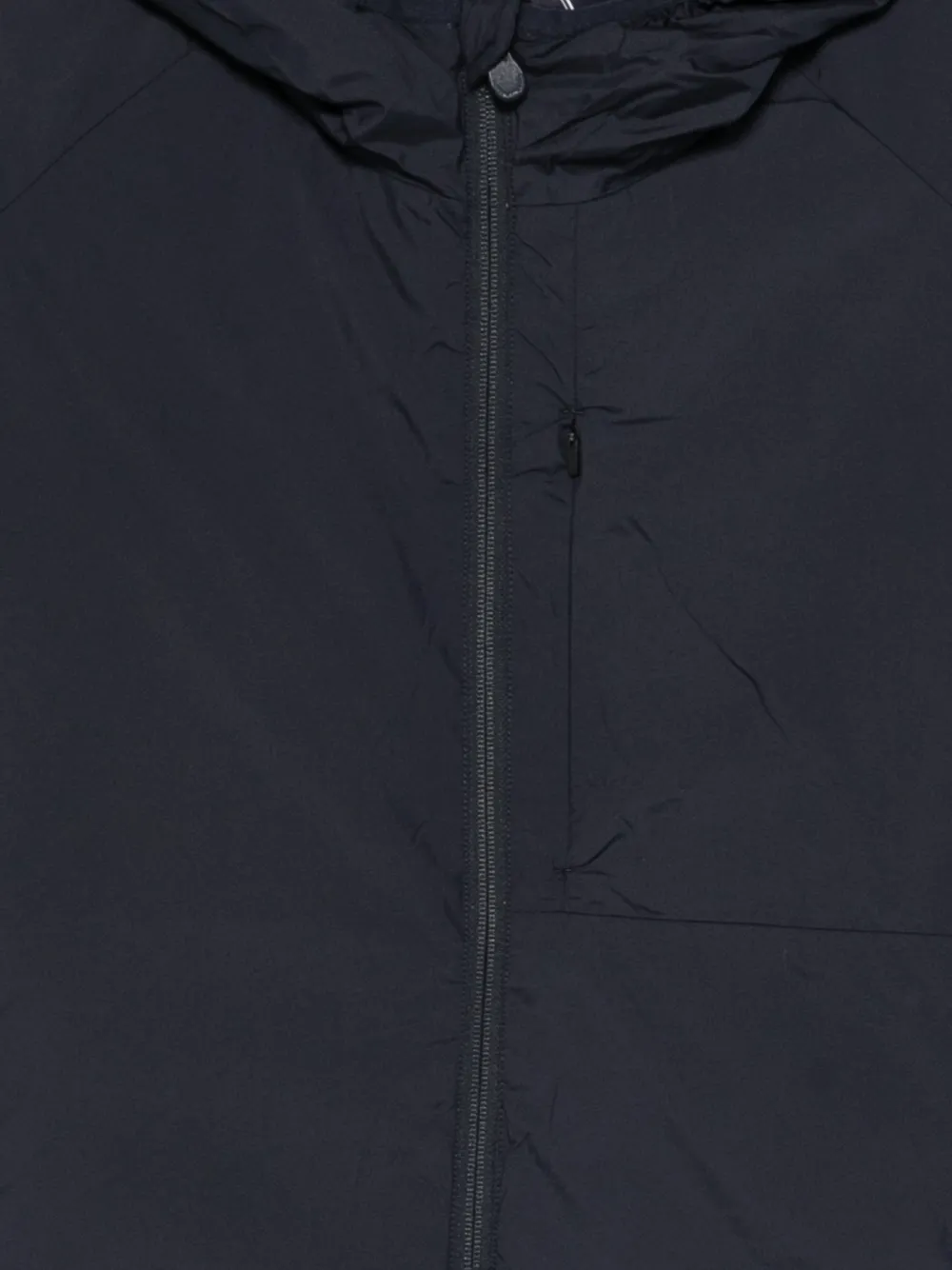 Save The Duck Hooded Zip Jacket In Blue