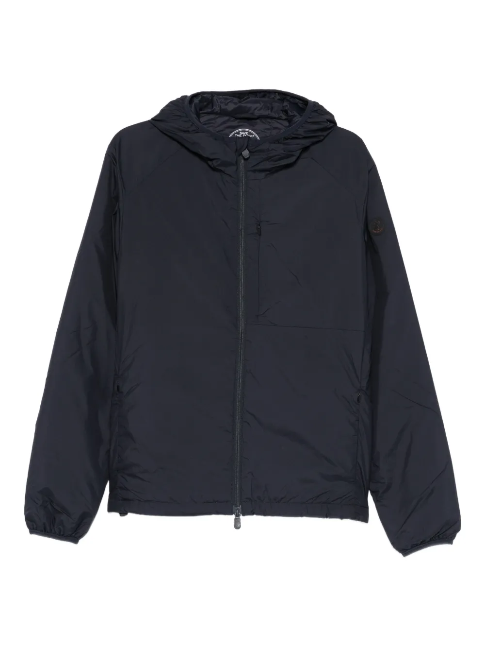 Save The Duck hooded zip jacket | Blue | Image 1