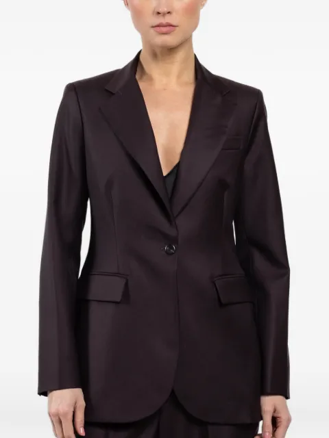 SA SU PHI Andrea single-breasted blazer