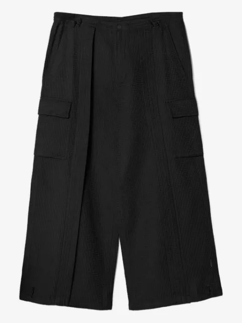 Maharishi pantalones cargo 6203 Waffle Hakama