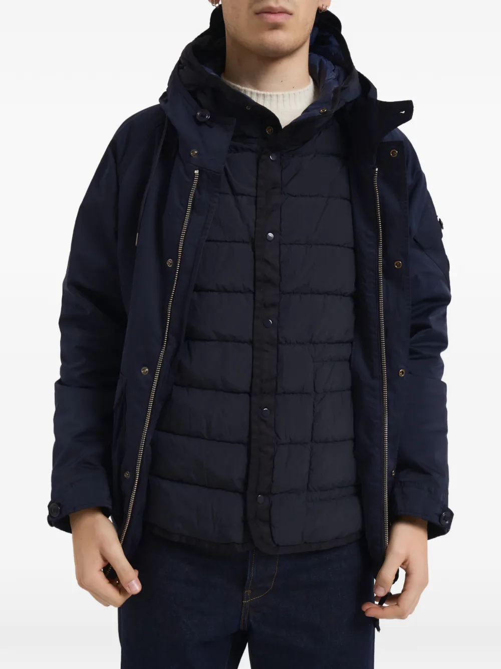 C.P. Company hooded pocket jacket | Down Jackets | Image 2