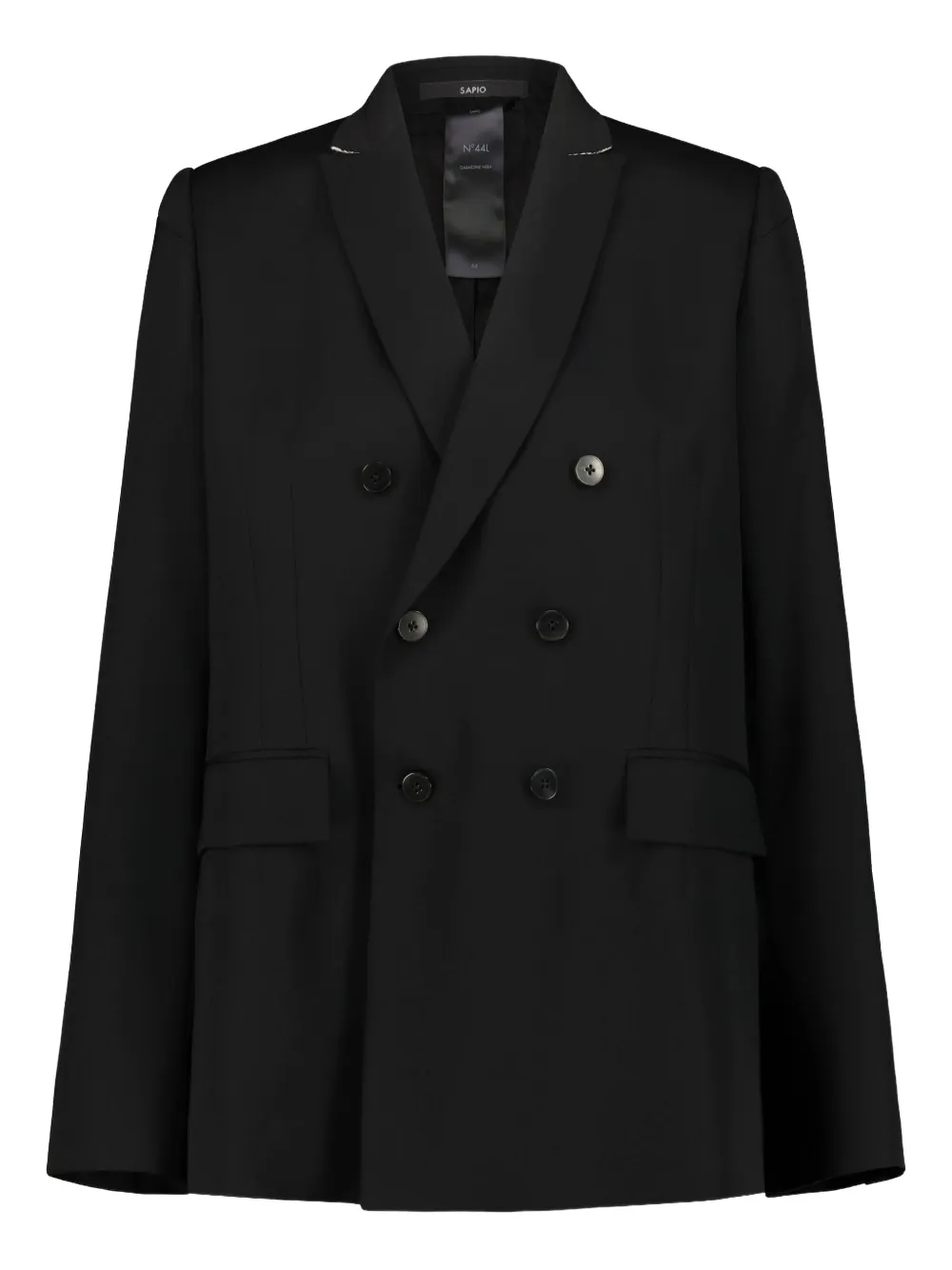 SAPIO blazer N44L con doble botonadura | negro | Image 1