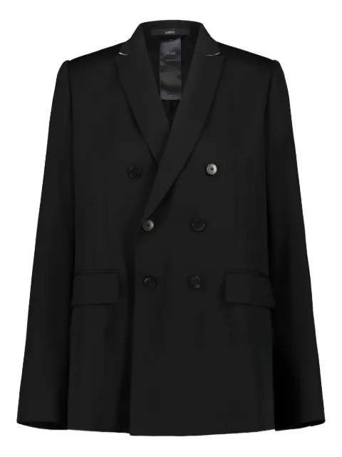 SAPIO N44L double-breasted blazer
