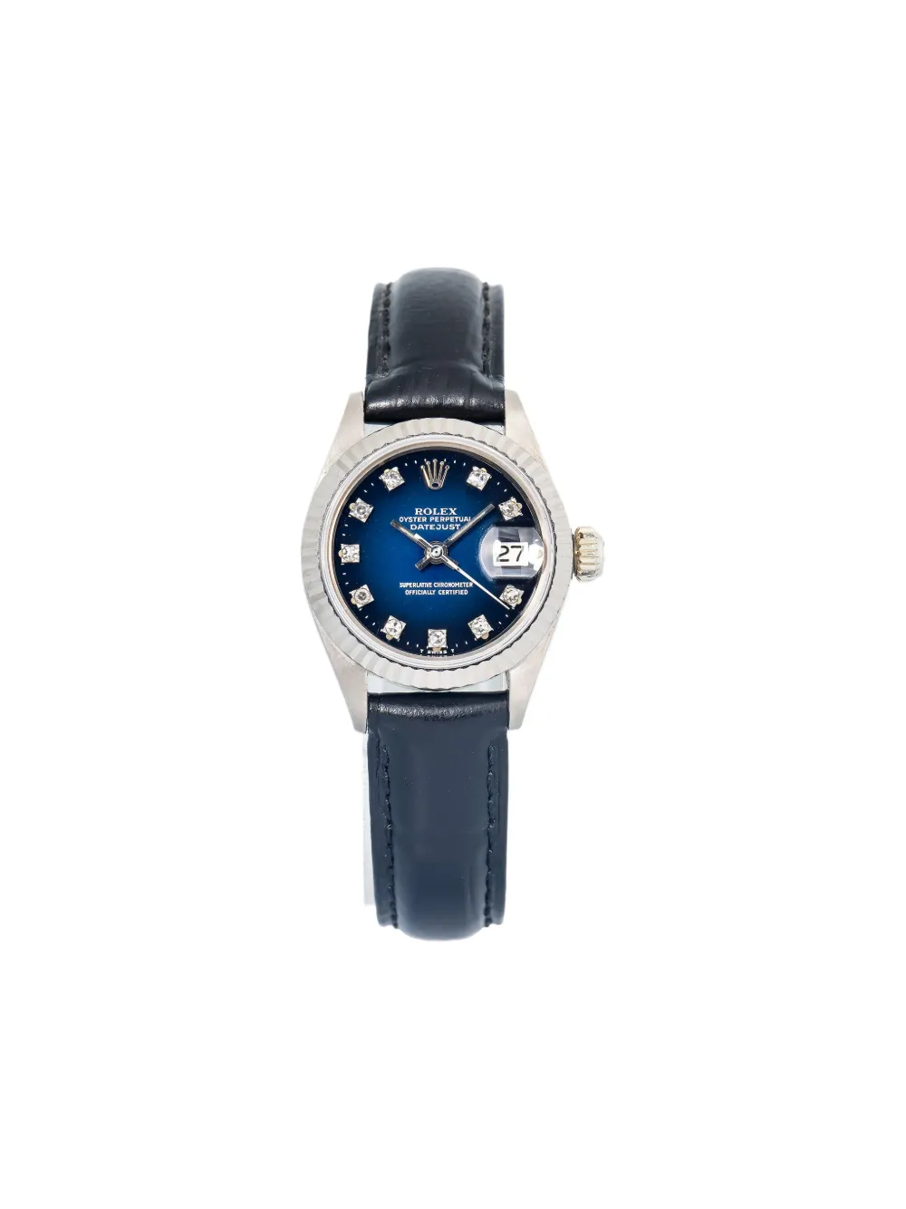 Rolex reloj Datejust de 26mm | azul | Image 1