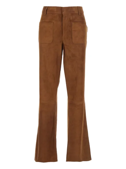 Ba&Sh belt loops pocket trousers