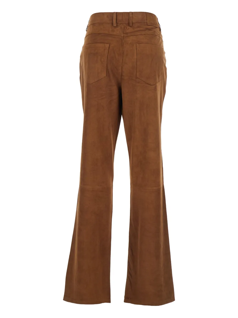 Ba&Sh belt loops pocket trousers | Flared & Bell-Bottom Pants | Image 2