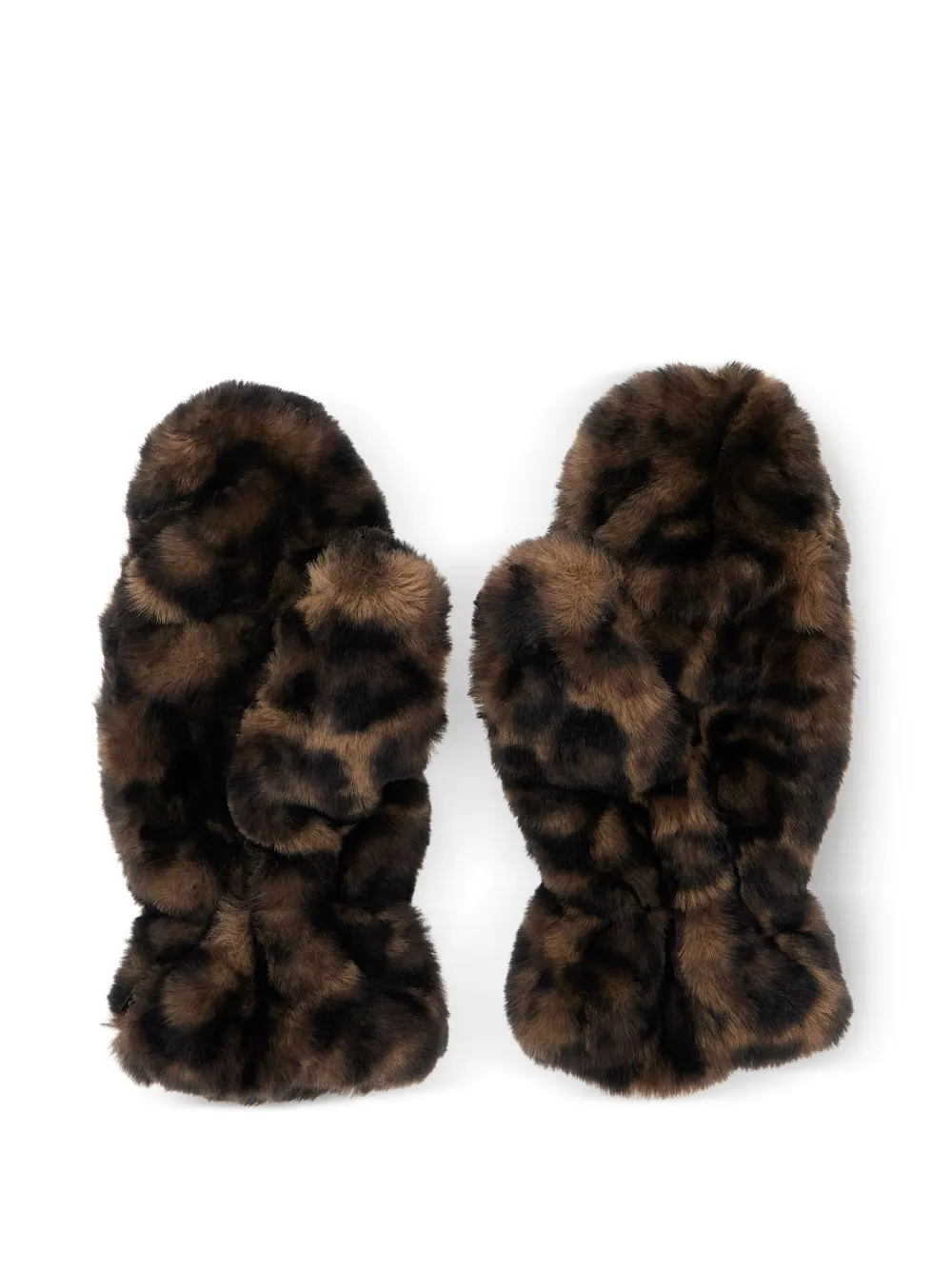 Apparis leopard-motif gloves | Image 2