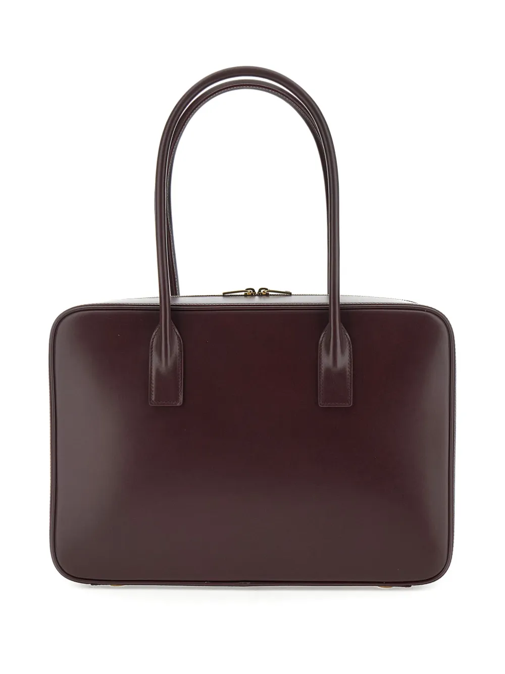 Saint Laurent Shopper met handgreep - Rood
