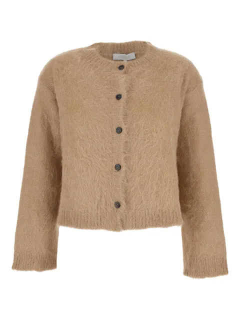 Antonelli front button closure cardigan